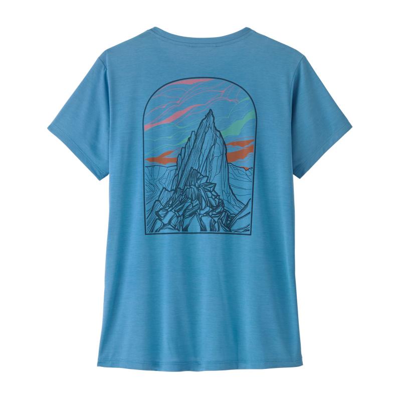 Patagonia Patagonia W´S Cap Cool Daily Shirt - Cloud Crag P45485 Platou Sport Bergen 1