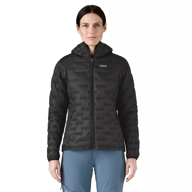 Patagonia Womens Micro Puff Hoody Black