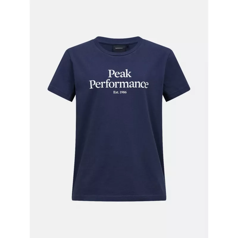 Peak Performance Mens Original Tee Blue Shadow