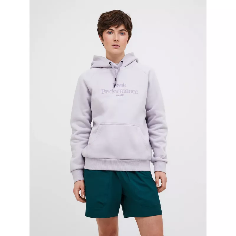Peak Performance Womens Original Hood Misty Lavender