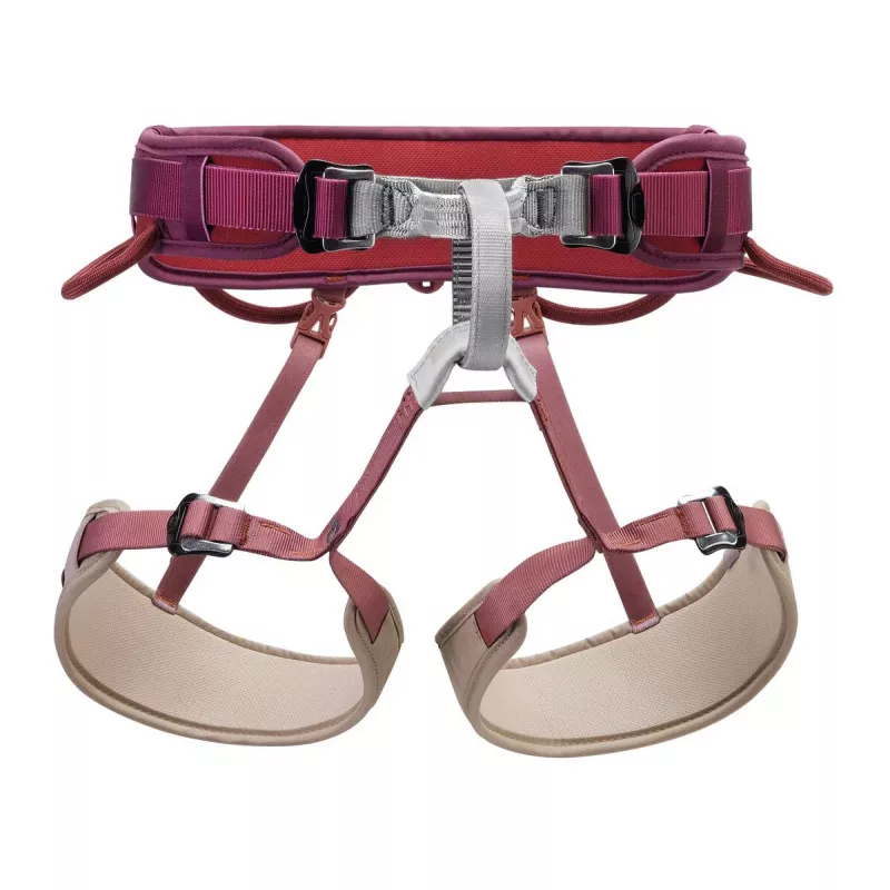 Petzl Corax Harness Dark Red