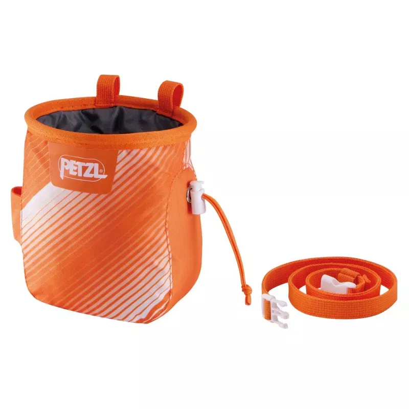 Petzl Saka Chalk Bag Orange