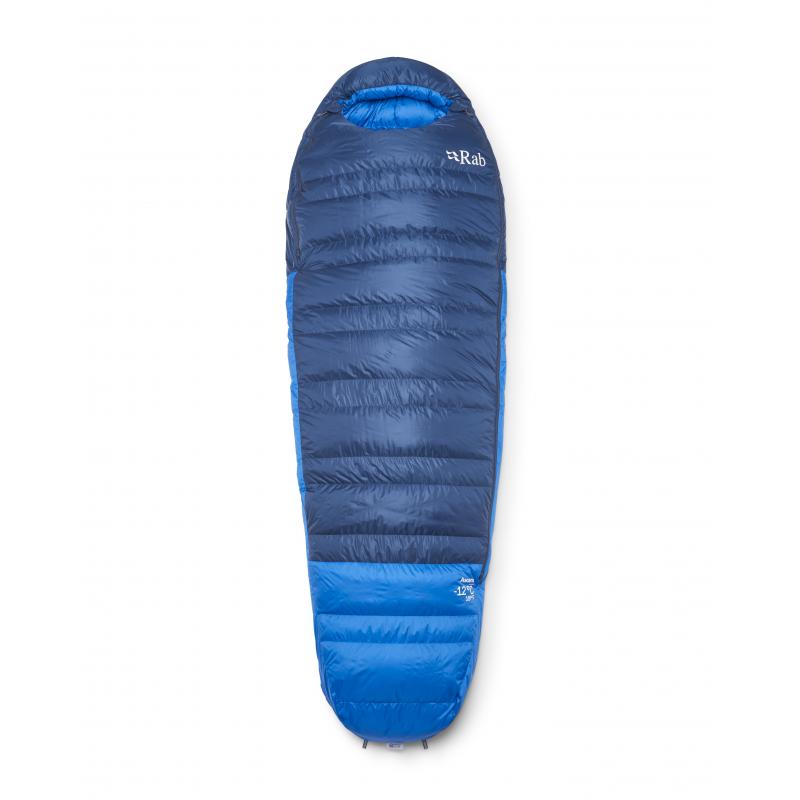 Rab Rab Ascent -12°C Tempest Blue-Maya Blue QSN-03 Platou Sport Bergen 1