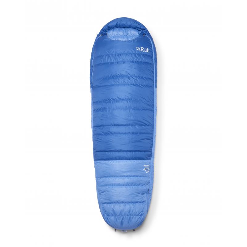Rab Rab Ascent -6°C Womens Dark Bluebird-Bluebird QSN-02 Platou Sport Bergen 1