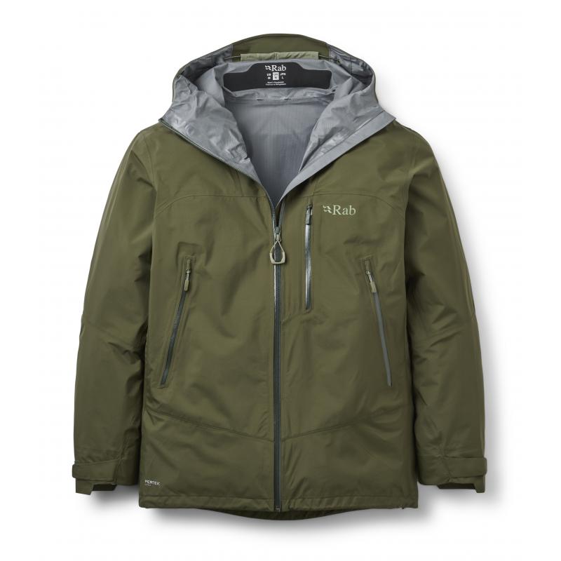 Rab Rab Downpour Mountain Jacket QWI-11 Platou Sport Bergen 1