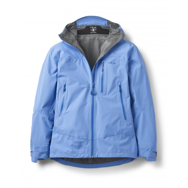 Rab Rab Downpour Mountain Jacket Wmns QWI-12 Platou Sport Bergen 1