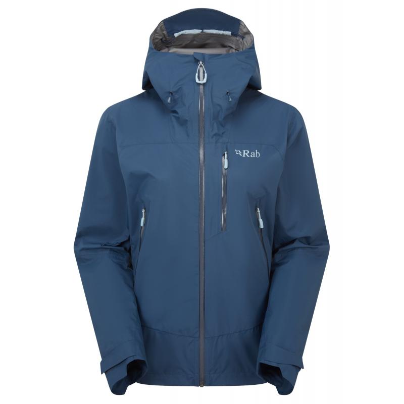 Rab Rab Downpour Mountain Jacket Wmns QWI-12 Platou Sport Bergen 1