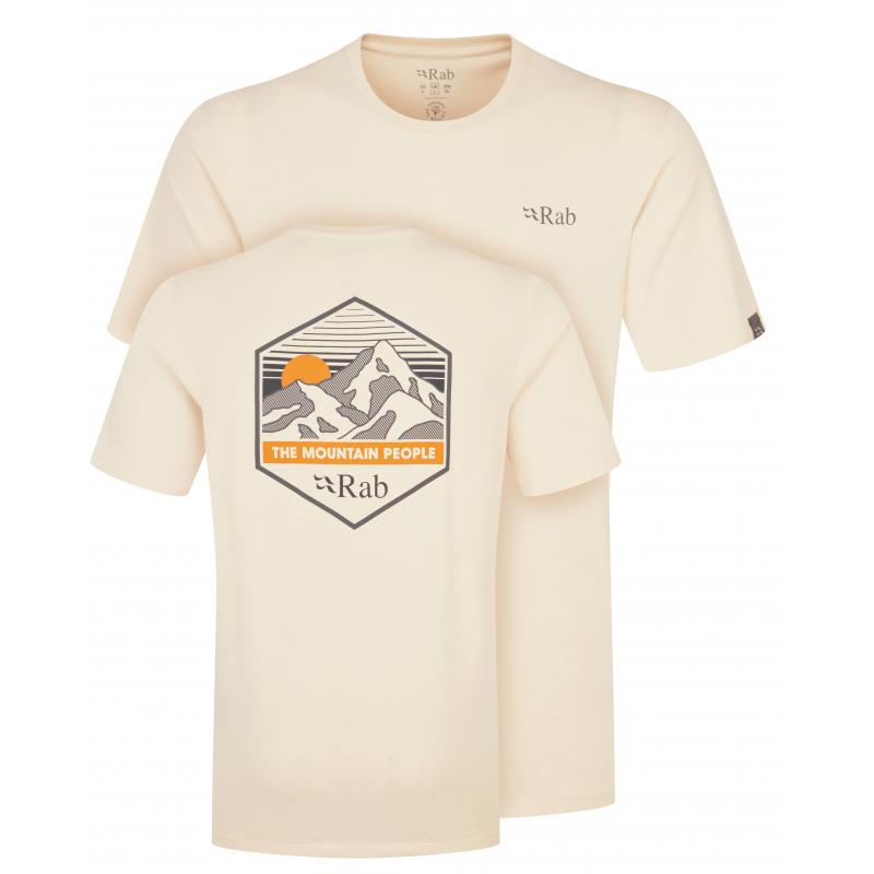 Rab Rab Stance Mountain Peak Tee QCB-66 Platou Sport Bergen 1