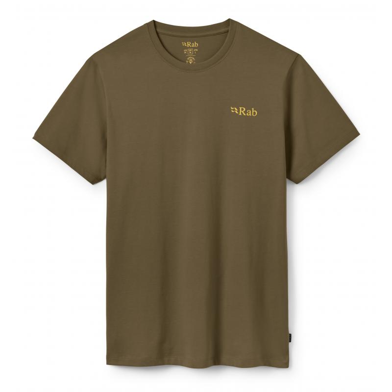 Rab Rab Stance Pitch Tee QCC-34 Platou Sport Bergen 1