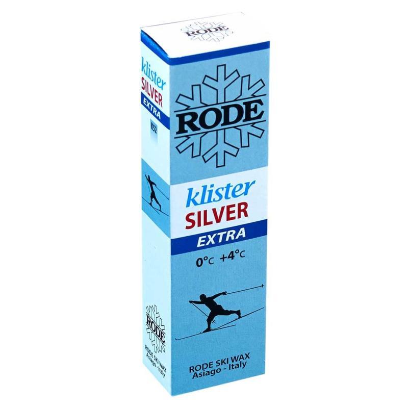 Rode Klister Silver Extra 0°C til +4°C