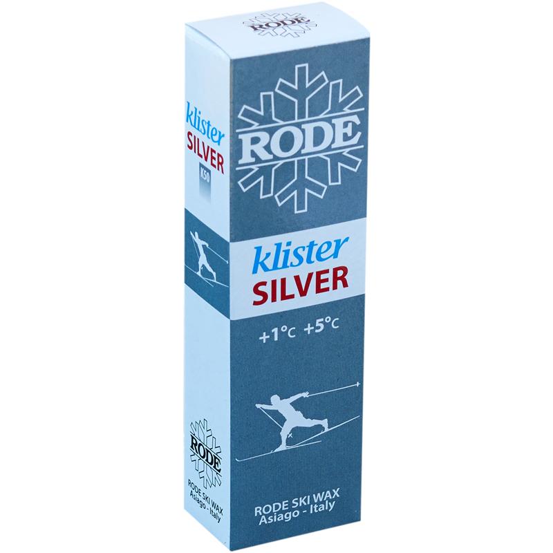 Rode Rode Klister Silver +1°C til +5°C RSK50 Platou Sport 1