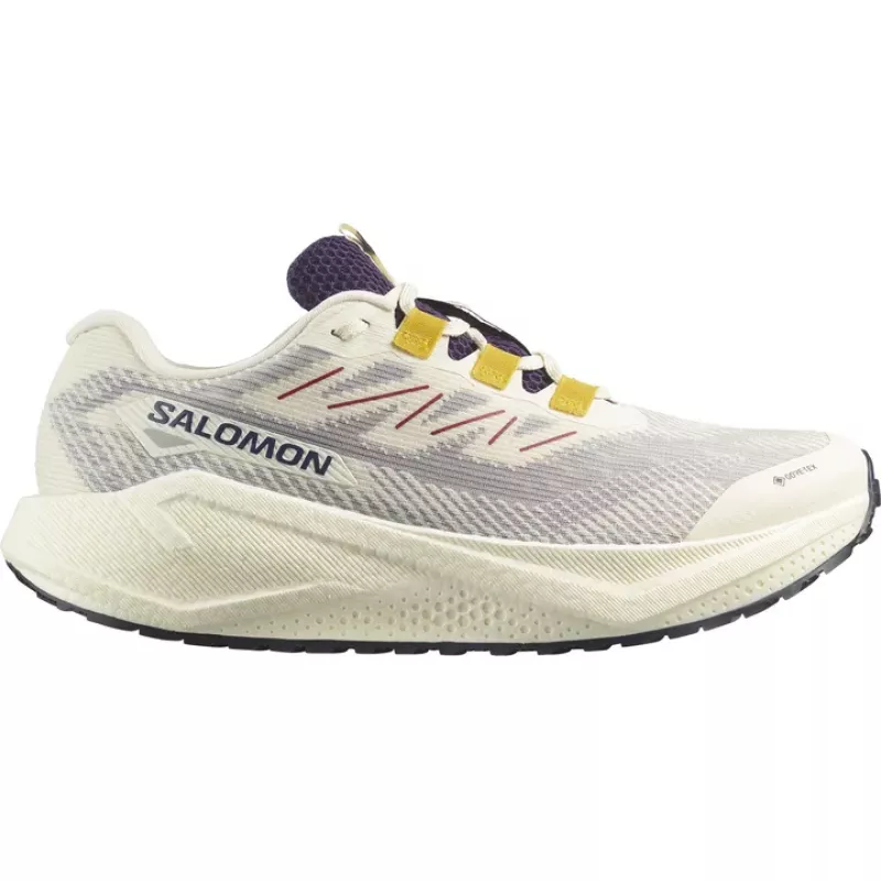 Salomon Aero Blaze 3 Gravel GTX Mens Vanilla Ice/Astral Aura/Lemon