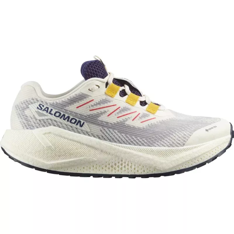 Salomon Aero Blaze 3 Gravel GTX Womens Vanilla Ice/Astral Aura/Lemon