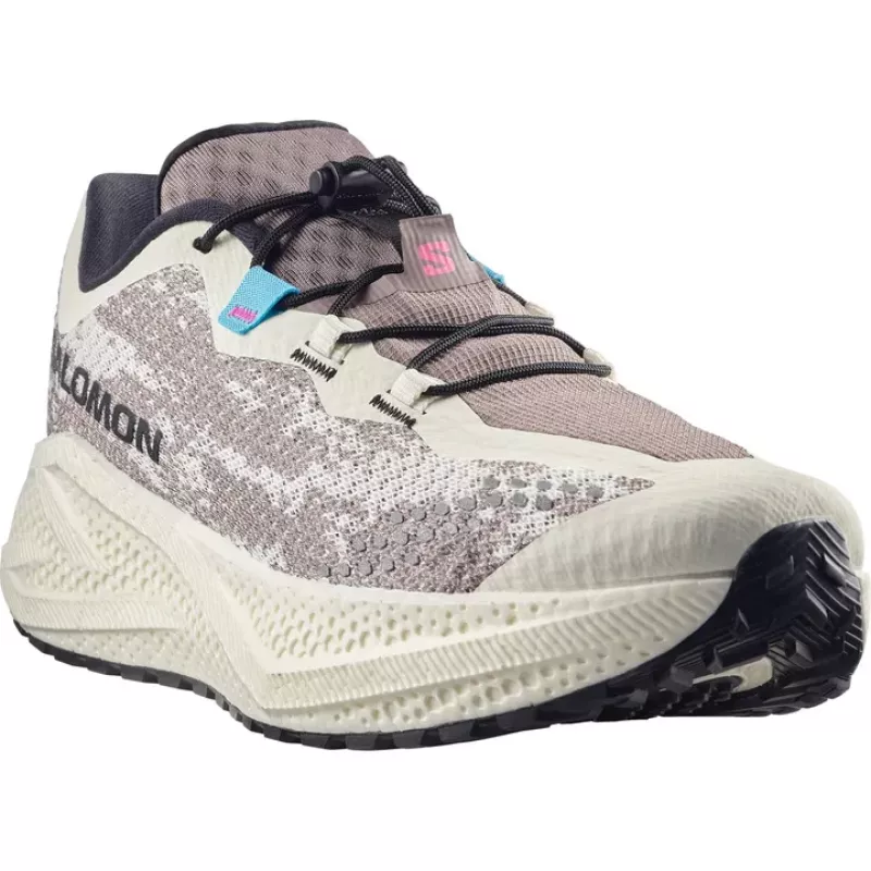 Salomon Aero Glide 4 Gravel Mens Vanilla Ice/Black/Iron - Bilde 3