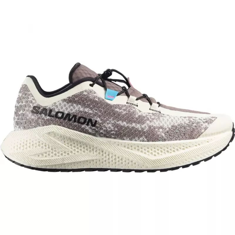 Salomon Aero Glide 4 Gravel Mens Vanilla Ice/Black/Iron - Bilde 4