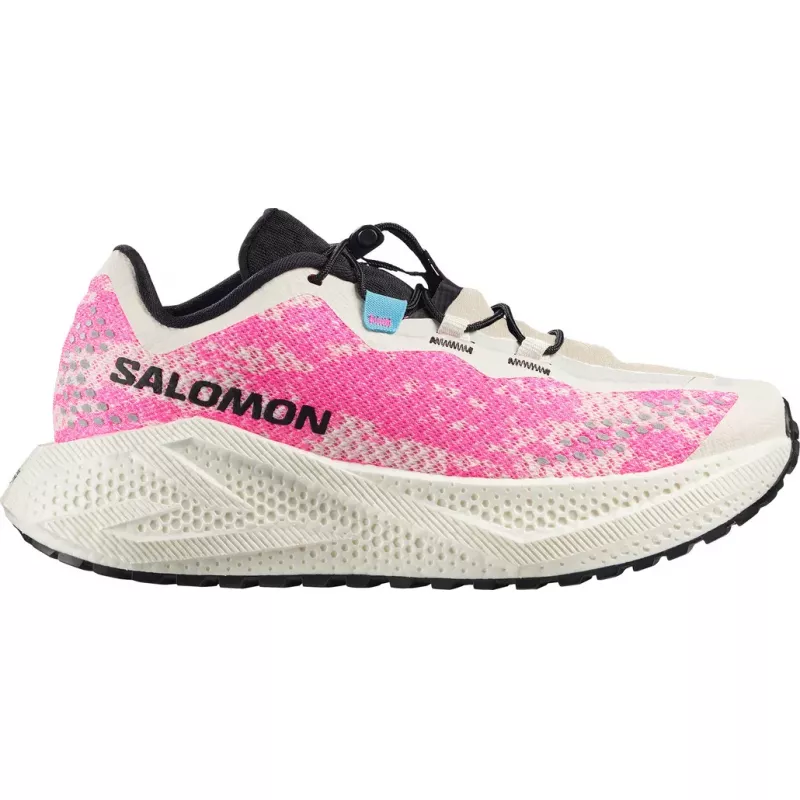 Salomon Aero Glide 4 Grvl Womens Vanilla Ice / Knockout Pink / Black