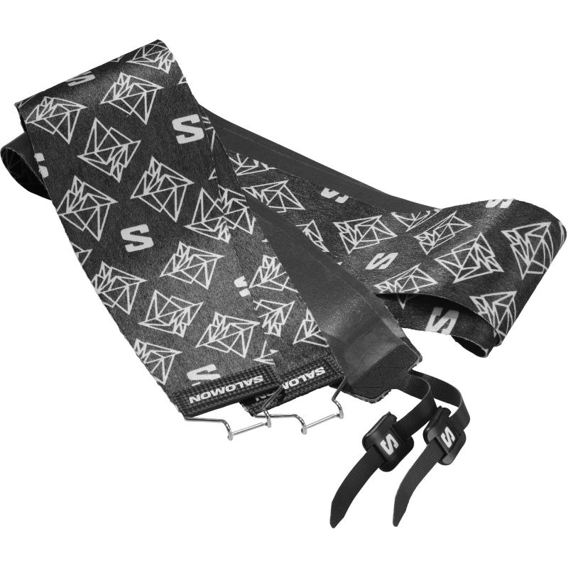 Salomon Echo/QST 106 Skins Black/White