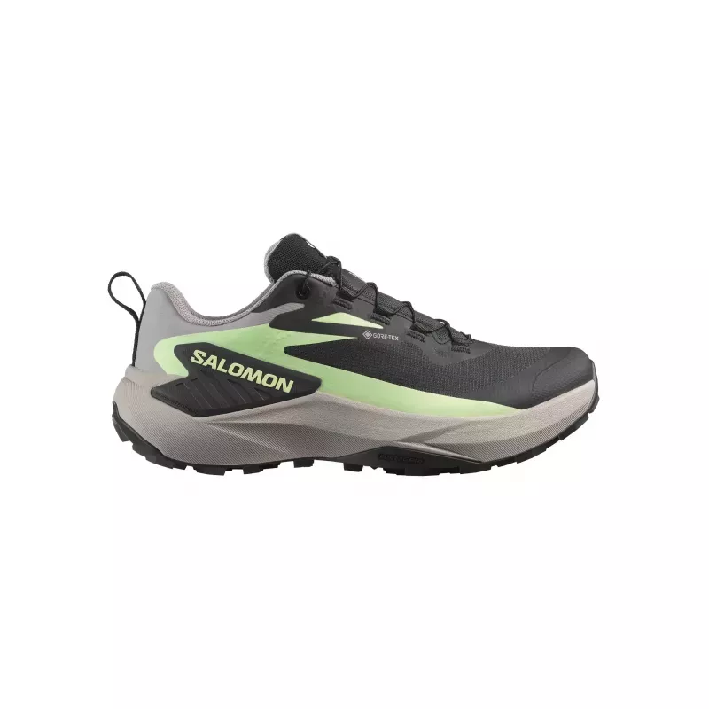 Salomon Genesis GTX Womens Black/Gull/Patina Green