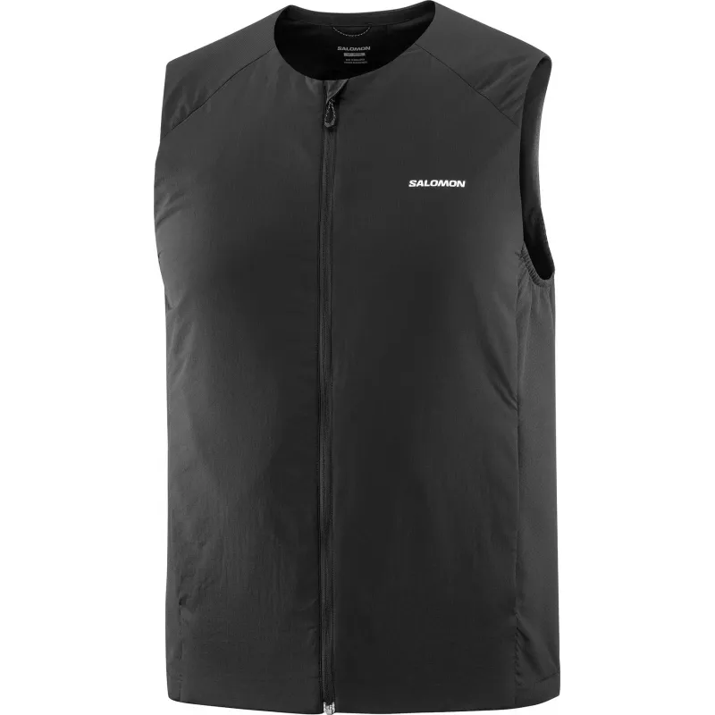 Salomon Montain Flex Hybrid Vest Mens Deep Black
