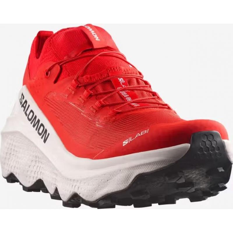 Salomon S/Lab Ultra Glide 2 Fiery Red / Fiery Red / Vanilla Ice - Bilde 4