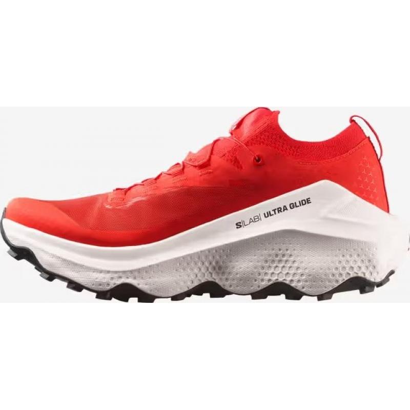 Salomon S/Lab Ultra Glide 2 Fiery Red / Fiery Red / Vanilla Ice - Bilde 5