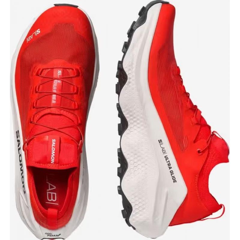 Salomon S/Lab Ultra Glide 2 Fiery Red / Fiery Red / Vanilla Ice - Bilde 6