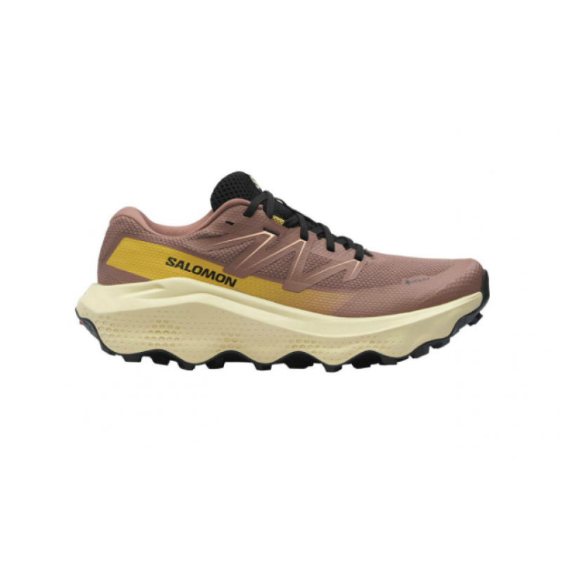 Salomon Salomon Ultra Flow 2 GTX Womens Burlwood-Tender Peach-Warm Apric L47884500 Platou Sport Bergen 1