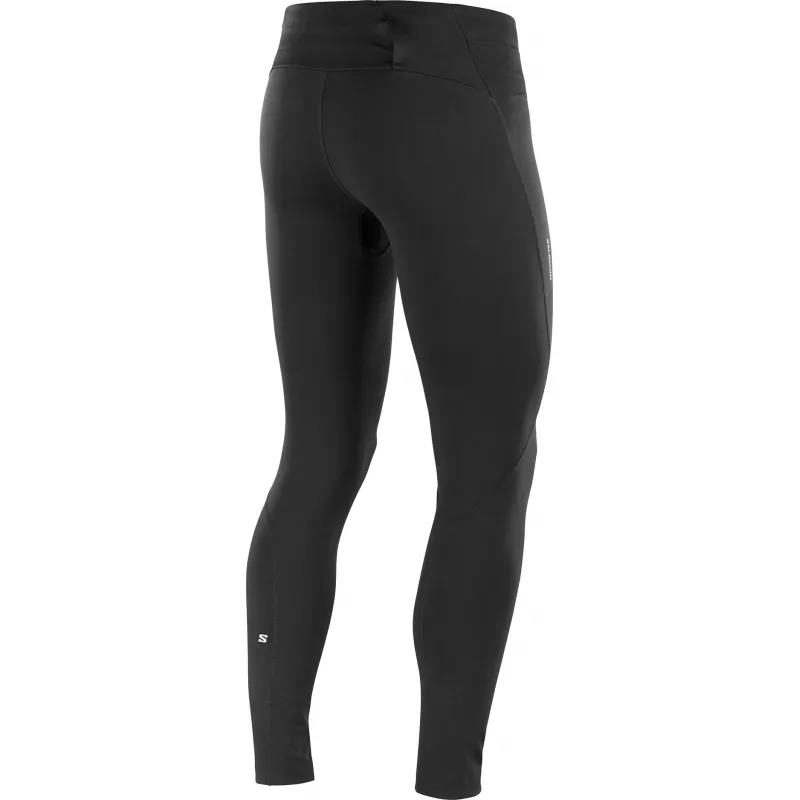 Salomon Shkout Core Warm Tights Mens Deep Black - Bilde 3