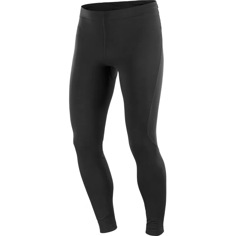 Salomon Shkout Core Warm Tights Mens Deep Black - Bilde 4