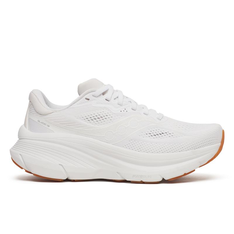 Saucony Saucony Guide 19 Womens White-Gum S11058-102 Platou Sport Bergen 1