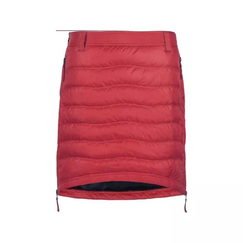 Skhoop Short Down Skirt Red Granite