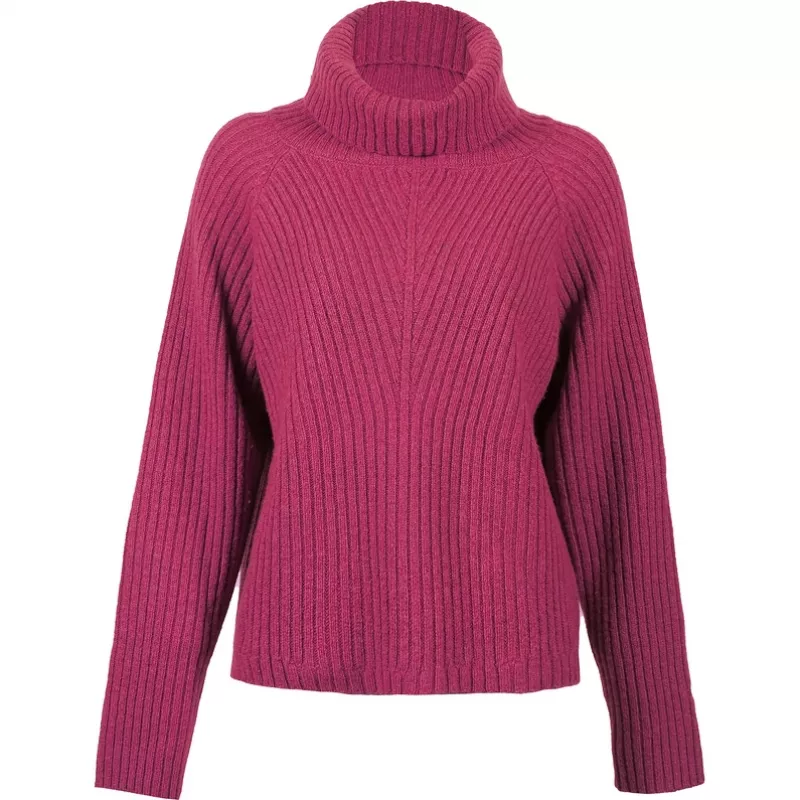 Skhoop Signe Roll Neck Wildrose
