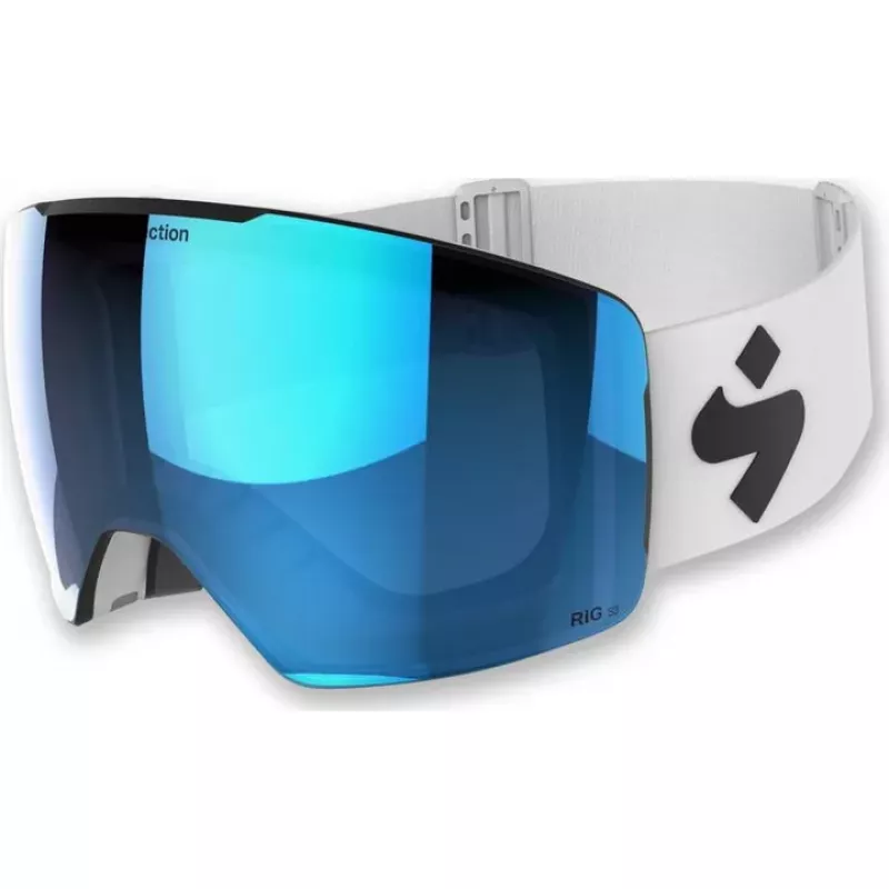 Sweet Protection Connor RIG Reflect Satin White/White - RIG Aquamarine VLT 9 %