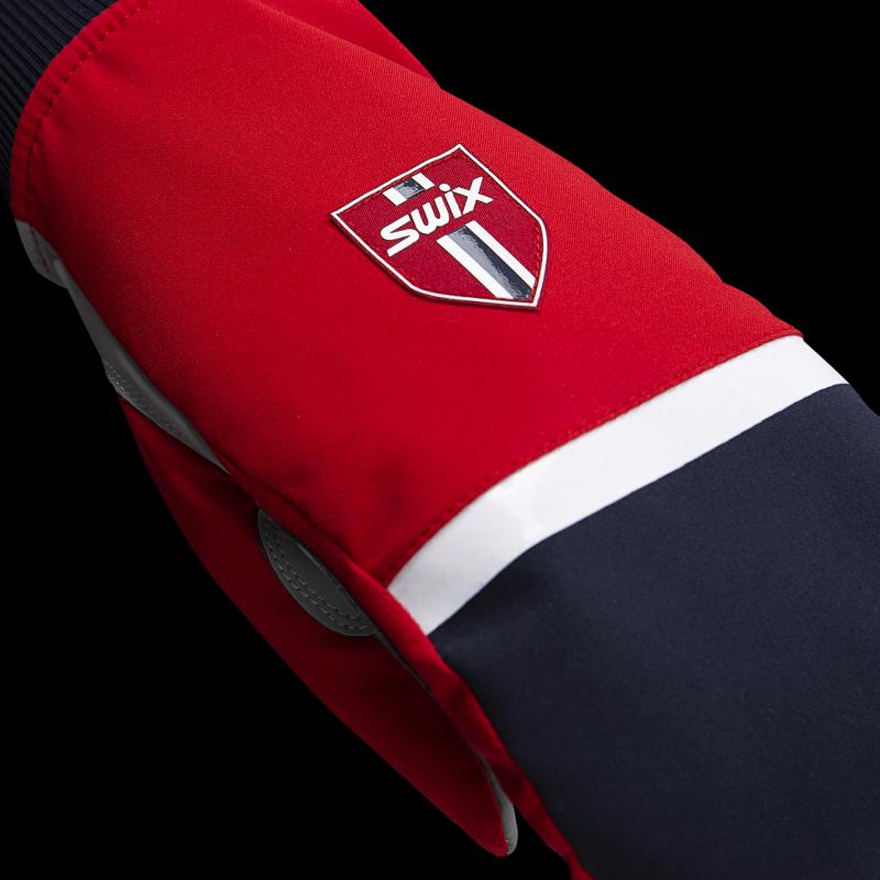 Swix Swix Blizzard Heritage Mitt Swix Red H0672 Platou Sport 4