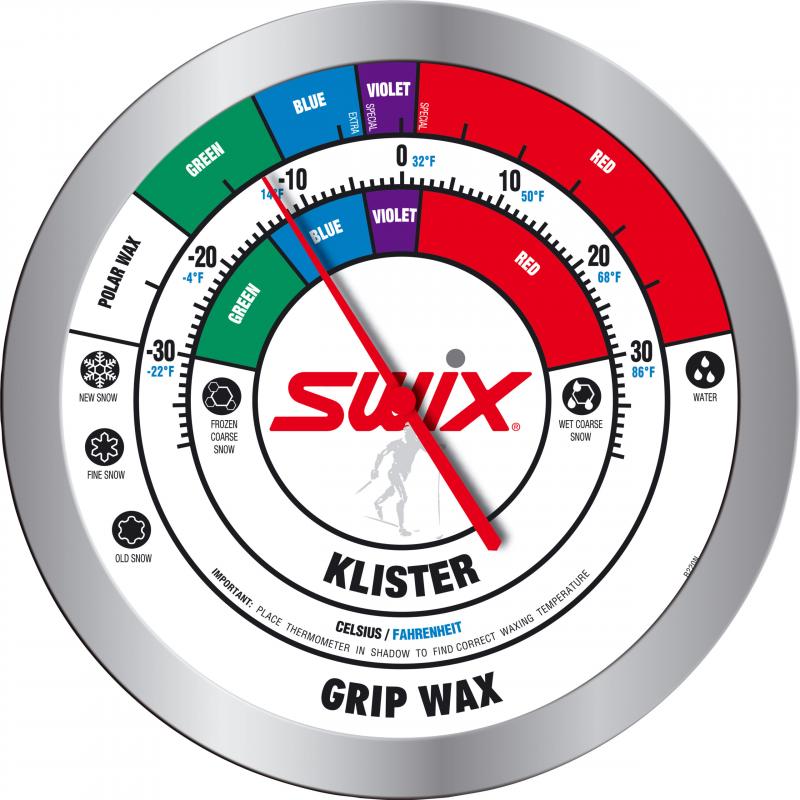 Swix Swix R220 Wall Thermometer Round R0220N Platou Sport 1