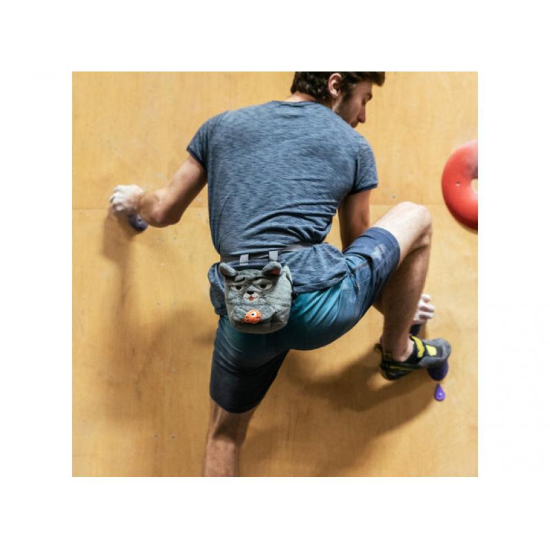 Y&Y Chalk Bag Grey Cat