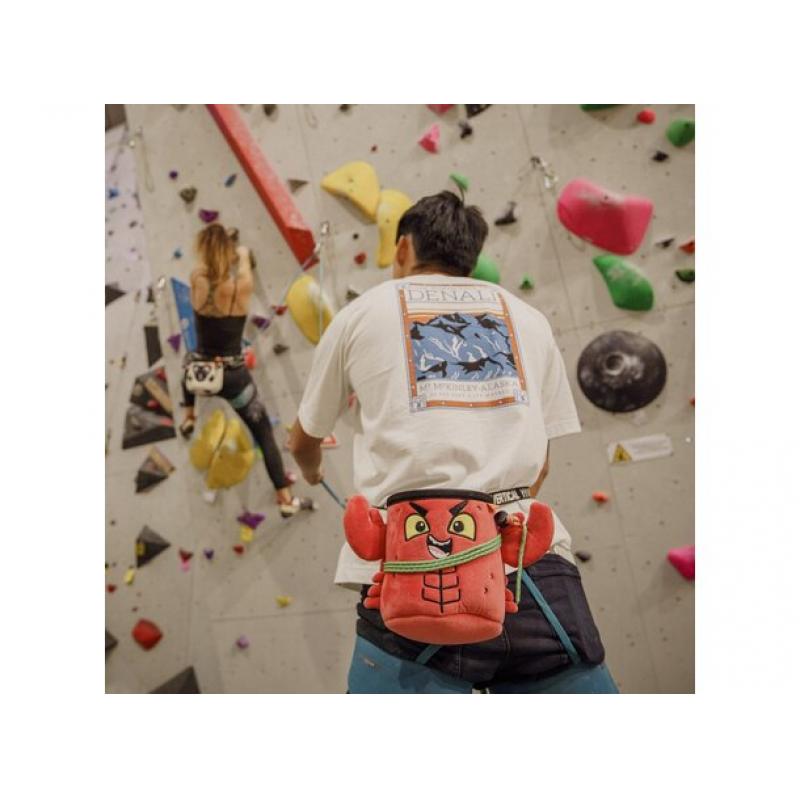 Y&Y Chalk Bag Lobster