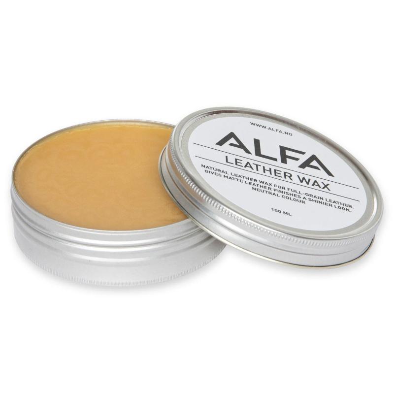 Alfa Alfa Leather Wax 910042 Platou Sport Bergen 1