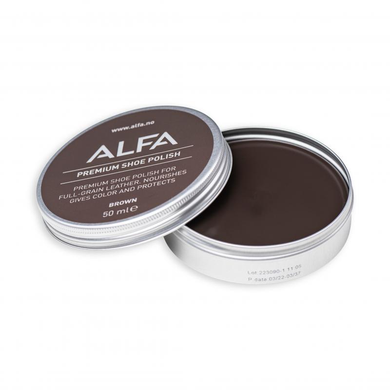 Alfa Alfa Shoe Care Polish 910047 Platou Sport Bergen 1