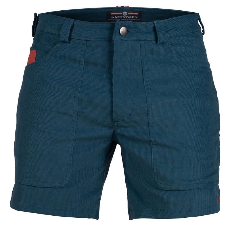 Amundsen Sports Amundsen 7incher Concord Shorts Mens Faded Blue-Natural MSS54.1.520 Platou Sport 2