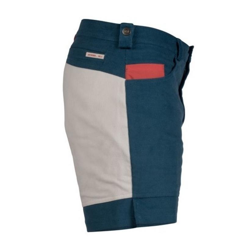 Amundsen Sports Amundsen 7incher Concord Shorts Mens Faded Blue-Natural MSS54.1.520 Platou Sport 4