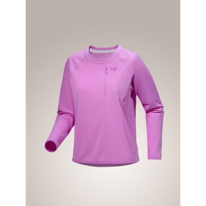 Arcteryx Arcteryx Delta Crew Womens Alpenglow X000007711 Platou Sport 1