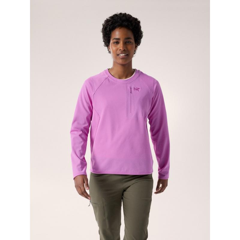 Arcteryx Arcteryx Delta Crew Womens Alpenglow X000007711 Platou Sport 2