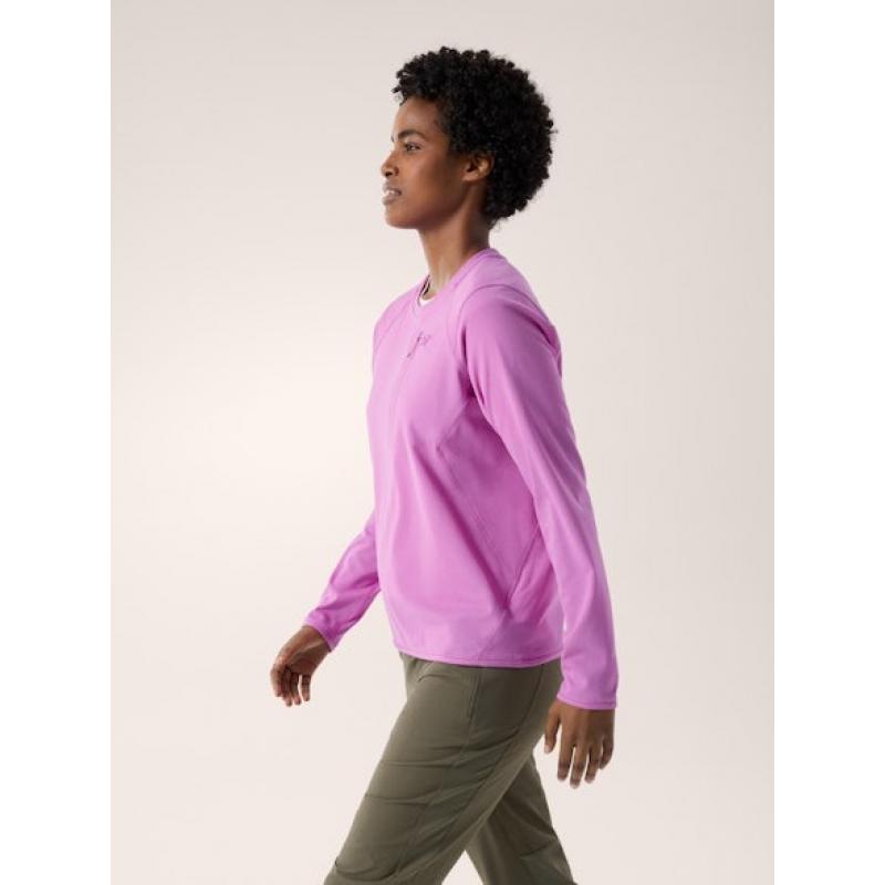 Arcteryx Arcteryx Delta Crew Womens Alpenglow X000007711 Platou Sport 3