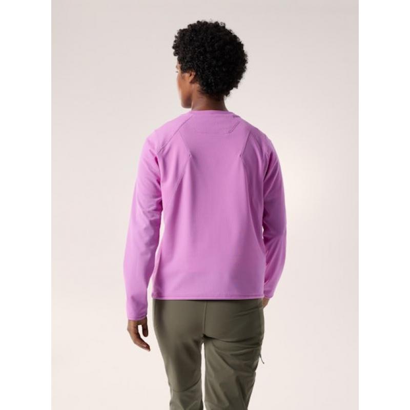 Arcteryx Arcteryx Delta Crew Womens Alpenglow X000007711 Platou Sport 4