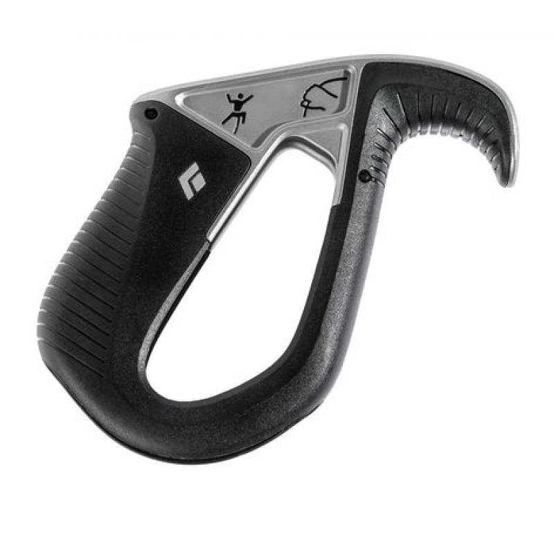 Black Diamond Black Diamond ATC-Pilot Belay Device Black BD620078 Platou Sport 1