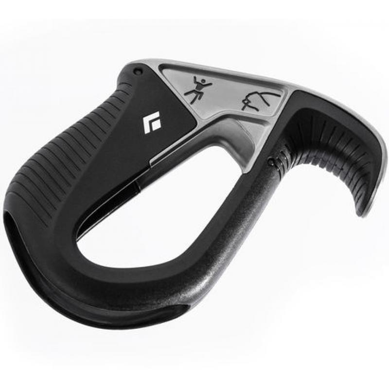 Black Diamond Black Diamond ATC-Pilot Belay Device Black BD620078 Platou Sport 4