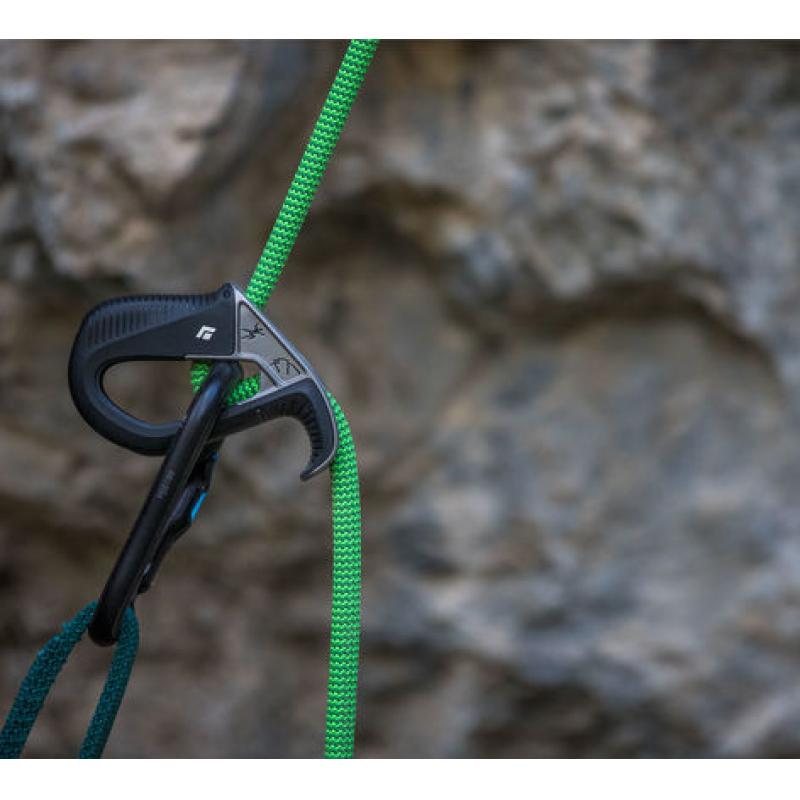 Black Diamond Black Diamond ATC-Pilot Belay Device Black BD620078 Platou Sport 5