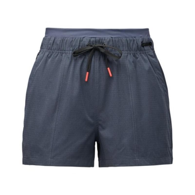 Black Diamond Black Diamond Womens Sequence Shorts Charcoal AP750159 Platou Sport 1