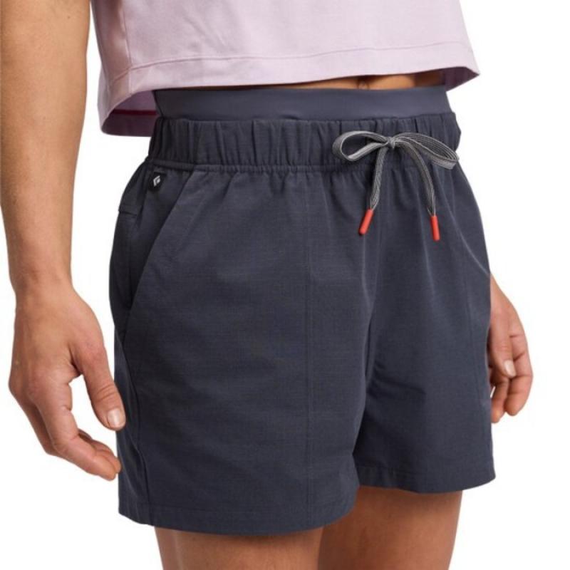 Black Diamond Black Diamond Womens Sequence Shorts Charcoal AP750159 Platou Sport 3